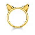 Produktbild: Thomas Sabo Damen-Ring Katzenohren gold 925 Sterlingsilber gelbgold vergoldet TR2260-413-39-56