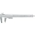 Produktbild: Mitutoyo - Analog-Messschieber Momentklemmung Tiefenmaß flach Messb. 0-150mm/0-6'