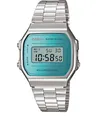 Produktbild: Casio Retro Uhr A168WEM-2EF Collection Armbanduhr