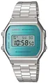 Produktbild: Casio Retro Uhr A168WEM-2EF Collection Armbanduhr