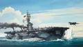 Produktbild: U.S. Navy Escort Carrier USS Gambier Bay (CVE-73) Hasegawa Nr. 40027 1:350