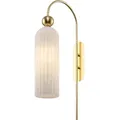 Produktbild: Wandleuchte Antic Weiß/Gold max. 40 Watt Wandlampe