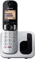 Produktbild: Panasonic KX-TGC250JTS Schnurloses DECT-Telefon Schwarz/Silber mit Anrufer-ID und Freisprecheinrichtung