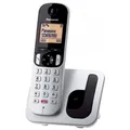 Produktbild: Panasonic KX-TGC250 Cordless Silver Einsatz Einfach Funktion Wecker Freisprechen