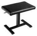 Produktbild: Classic Cantabile Pianobank “Easy” - Hydraulische Pianobank - Sitzhöhe mittels Öldruckfeder von 43 bis 59 cm verstellbar - Sitzbezug aus Kunstleder - Sitzfläche: 52 x 33 cm - Schwarz