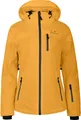Produktbild: Bergson Skijacke NUOLJA Damen Skijacke, wattiert, 20000mm Wassersäule, Normalgrößen, gold