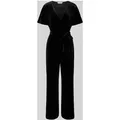 Produktbild: Apricot Regular Fit Jumpsuit mit V-Ausschnitt in Black, Größe XS