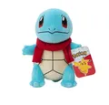 Produktbild: Jazwares Plüschfigur Pokémon Plüschfigur Winter Shiggy mit Schal 20 cm