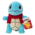 Produktbild: Pokémon Plüschfigur Winter Shiggy mit Schal 20 cm