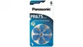 Produktbild: Bateria do aparatów słuchowych PR675 / PR44 1,4V /blister 6szt./