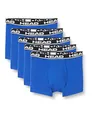 Produktbild: HEAD Herren Basic Boxers Boxer Shorts (5er Pack), Blau/Schwarz, XXL