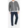 Produktbild: Hajo Hausanzug Klima Komfort (Set, 2 tlg) Homeware Anzug - Baumwolle - Lange Hose und Jacke mit Reißverschluss blau 50