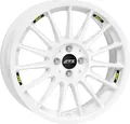 Produktbild: ATS Streetrallye rallye-weiss 7x17 ET45 - LK5/100 ML63.3 Alufelge weiß