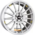 Produktbild: 4x ATS STREETRALLYE Rallye-Weiß 7x17 ET45 5x100 Alufelgen 17 Zoll