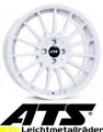 Produktbild: 4x ATS Streetrallye 7X17 5/100 ET45 Rallye-Weiss