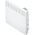 Produktbild: AEG Wand-Konvektor WKL 1505 für ca. 18 m2, Elektroheizung 1,5 kW, LCD, Wochentimer, Offene Fenster Erkennung, 236534 - Weiß