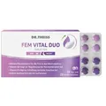 Produktbild: DR. THEISS Fem Vital Duo Tabletten