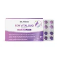 Produktbild: DR.THEISS FEM VITAL DUO Tabletten 56 St.