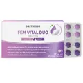Produktbild: DR.THEISS FEM VITAL DUO Tabletten 56 St PZN 18439096