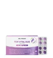 Produktbild: Dr Theiss FEM VITAL DUO Tabletten 56 St. PZN 18439096