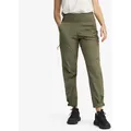Produktbild: Breezy Ankle Outdoor Pants Damen Grape Leaf, Größe:M - Outdoorhose, Wanderhose & Trekkinghose - Grün