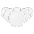 Produktbild: Seltmann Weiden Speiseteller Lido Black Line ø 26 cm 6er Set