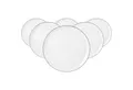 Produktbild: Seltmann Weiden Speiseteller Lido Black Line Speiseteller ø 26 cm 6er Set, (6 St)