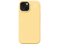 Produktbild: IDEAL OF SWEDEN Silicone Case MagSafe iPhone Soft Lemon, Backcover, Apple, 13/14/15/16e, Gelb