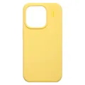 Produktbild: iDeal Of Sweden Designer Magsafe Silicone-Cover Soft Lemon (Apple iPhone 13, Apple iPhone 14, Apple iPhone 15, Apple iPhone 16e) (IDSICMS-I2361S-516)