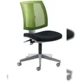Produktbild: Mayer Sitzmöbel, Drehstuhl 2432SO, Schwarz/Grün, 2432_SO_503