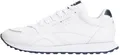 Produktbild: Tommy Hilfiger Herren Runner Sneaker New Eva aus Leder, Weiß (White), 42