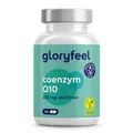 Produktbild: Coenzym Q10 Hochdosiert - 200mg pro Kapsel - 120 vegane Kapseln (4 Monate) - CoQ10 aus pflanzlicher Fermentation - Laborgeprüft, ohne Zusätze in Deutschland hergestellt