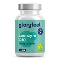 Produktbild: Coenzym Q10 - 200mg reines Ubichinon - 120 Kapseln aus pflanzlicher Fermentation