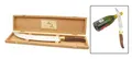 Produktbild: Laguiole Champagne Säbel Champagner Saber Sekt Säbel XXL 42 cm + Holzbox
