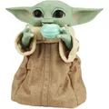 Produktbild: Hasbro Star Wars Galactic Snackin Grogu elektronische Figur Sound Baby Yoda