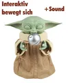 Produktbild: Star Wars The Mandalorian Interaktive Figur Galactic Snackin Baby Grogu 23 cm