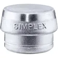 Produktbild: Erwin Halder Kg - SIMPLEX-Einsatz, Weichmetall, silber D=80 mm 3209.080