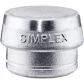 Produktbild: Halder SIMPLEX-Einsatz, Weichmetall, silber | D=80 mm | 3209.080, 855g