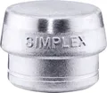 Produktbild: Halder SIMPLEX 3209.080 Ersatzkopf hart 855g 1St.