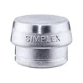 Produktbild: Halder SIMPLEX-Schonhammer Weichmetall-Einsatz Stück 80 mm