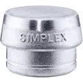 Produktbild: HALDER SIMPLEX-Einsatz, Weichmetall, silber | D=80 mm | 3209.080