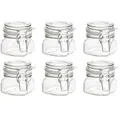 Produktbild: Mäser 931161 Gothika Einmachglas mit Deckel, 300 ml, Vorratsgläser mit Bügelverschluss, klar (6er Pack)