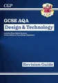 Produktbild: GCSE Design & Technology AQA Revision Guide (w/ Online Edition, Quizzes & Knowledge Organisers) (CGP AQA GCSE DT)