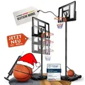 Produktbild: VALENESS Basketballkorb VALENESS® Basketballständer Outdoor - verstellbar [135 bis 305 cm] (1-St) Profi