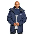 Produktbild: Berghaus Herren Cornice III Interactive Gore-Tex Wasserdichte Shell Jacke, Langlebiger, atmungsaktiver Regenmantel, Blau, 3XL