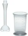 Produktbild: Bosch MFZ3500 Stabmixer-Fuß und Becher für MQ955../MFQ35 Kunststoff/weiß