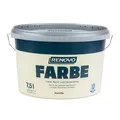 Produktbild: Farbe Vanille 1520 7,5 L Wand- und Deckenfarbe RENOVO