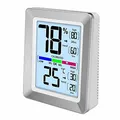 Produktbild: Technotrade WS 9460 Thermo-Hygro-Station Thermometer Luftfeuchte Batterieanzeige