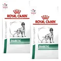 Produktbild: (EUR 7,58/kg) Royal Canin Veterinary Canine Diabetic Hund bei Diabetes 2 x 12 kg
