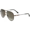 Produktbild: Jimmy Choo Damen Olly 60Mm Bronze Sonnenbrille OLLY-S-0J7D-60